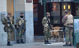 Belgium: ‘Anti-terror’ tent pitched in central Brussels