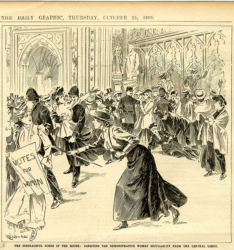 Celebrating the role of women in public life