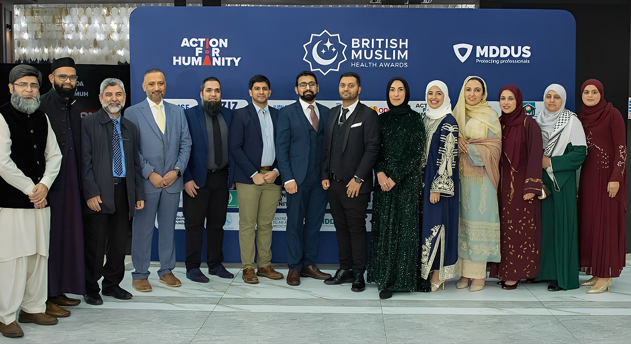Inaugural British Muslim Health Awards celebrate excellence and service