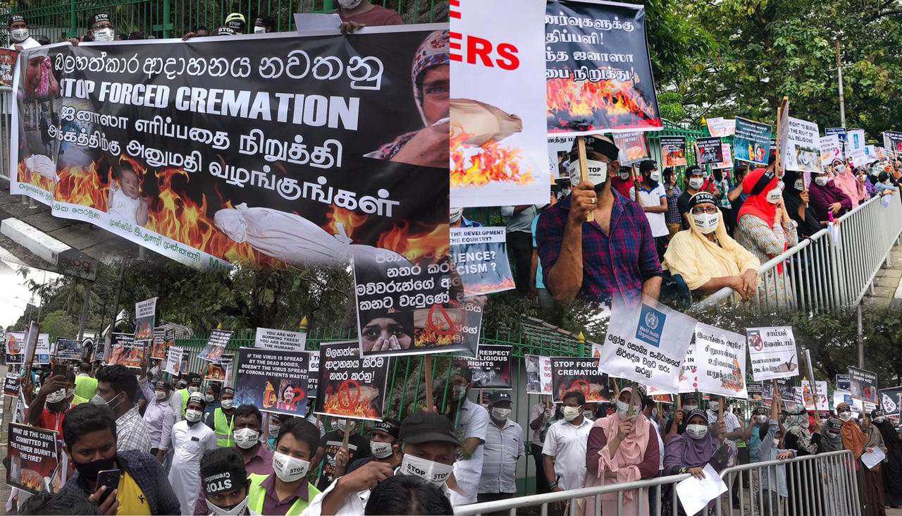 Covid-19: Sri Lanka lifts forced cremation policy following  global outcry