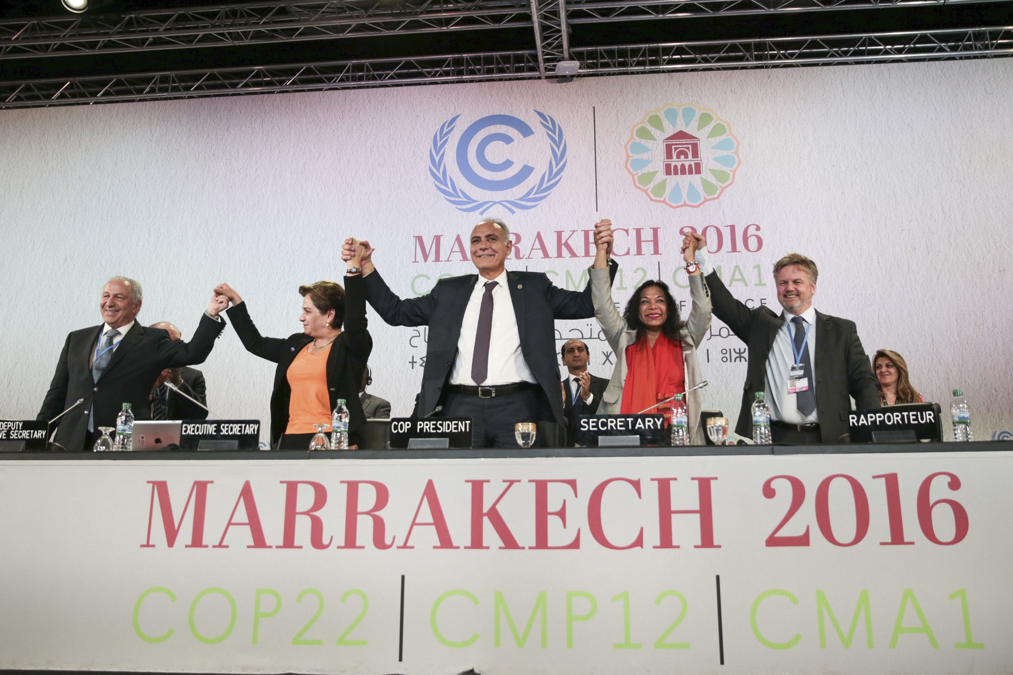 Marrakech conference committing to climate change action plans after Paris
