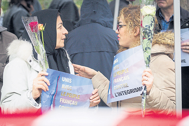 Muslims among those murdered in Paris terrorist attacks