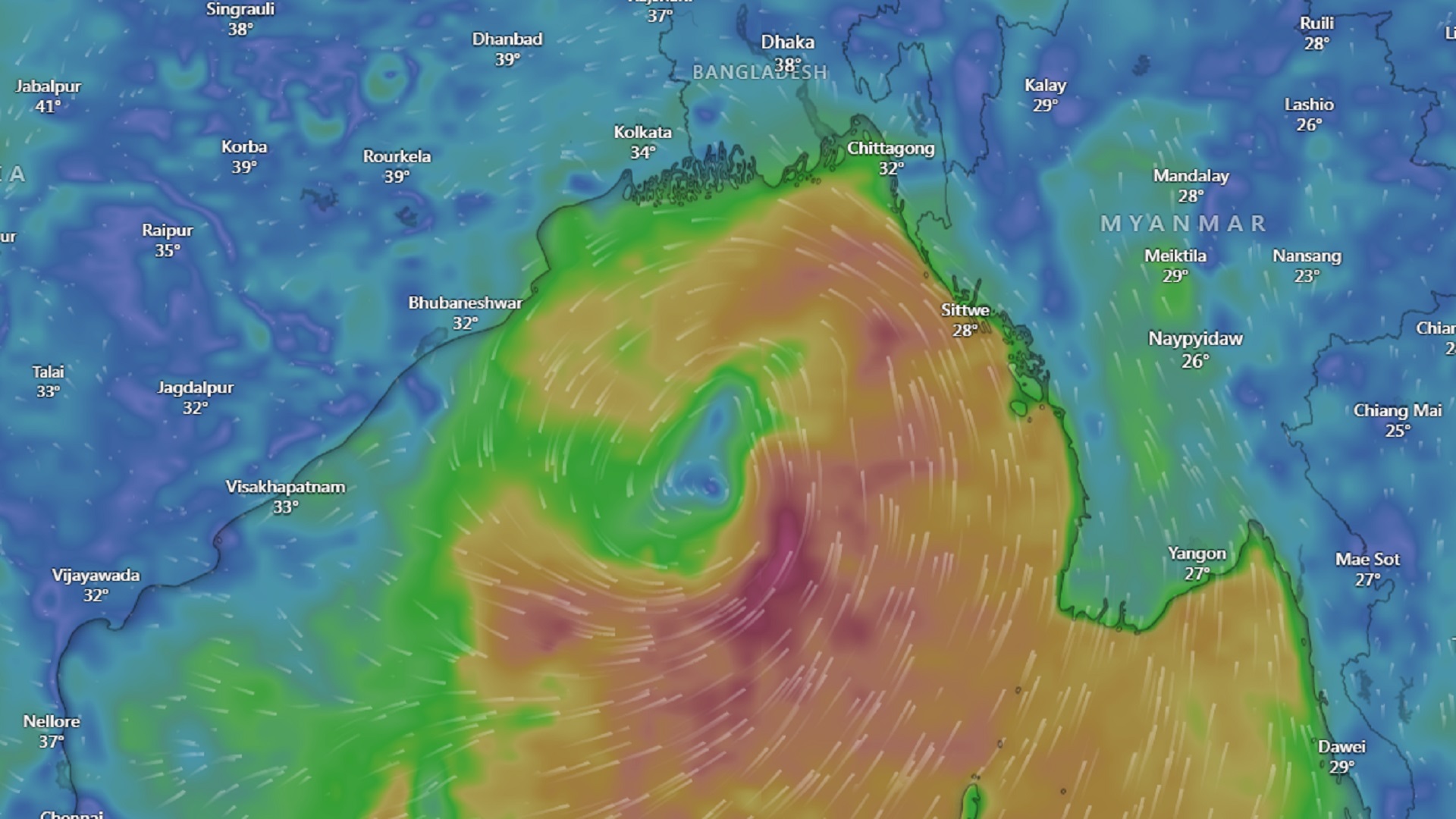 Cyclone Remal Updates: Cyclone Remal makes landfall; heavy rains, gusty winds lash Kolkata - Vimarsana News
