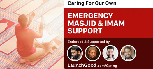 $200k raised to support mosque staff