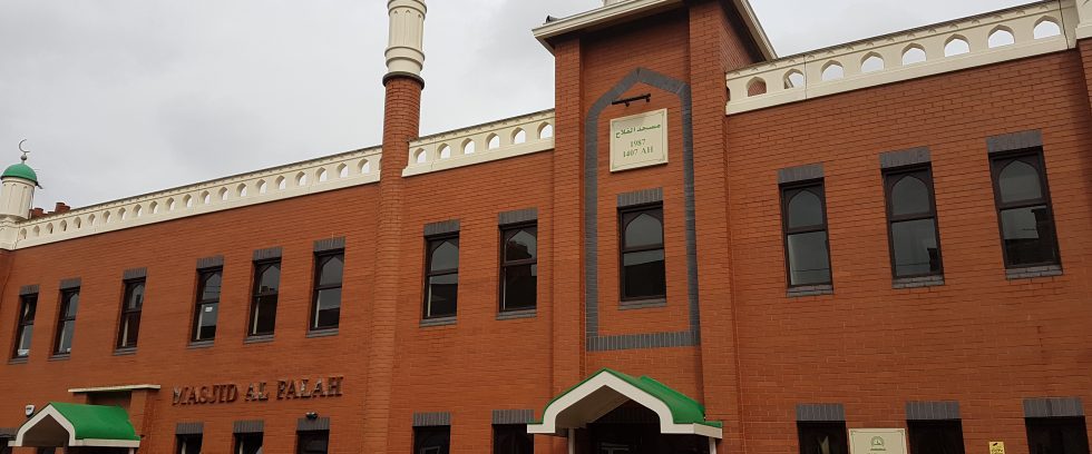 Leicester mosque raise £700  for Police ‘Welfare Van’
