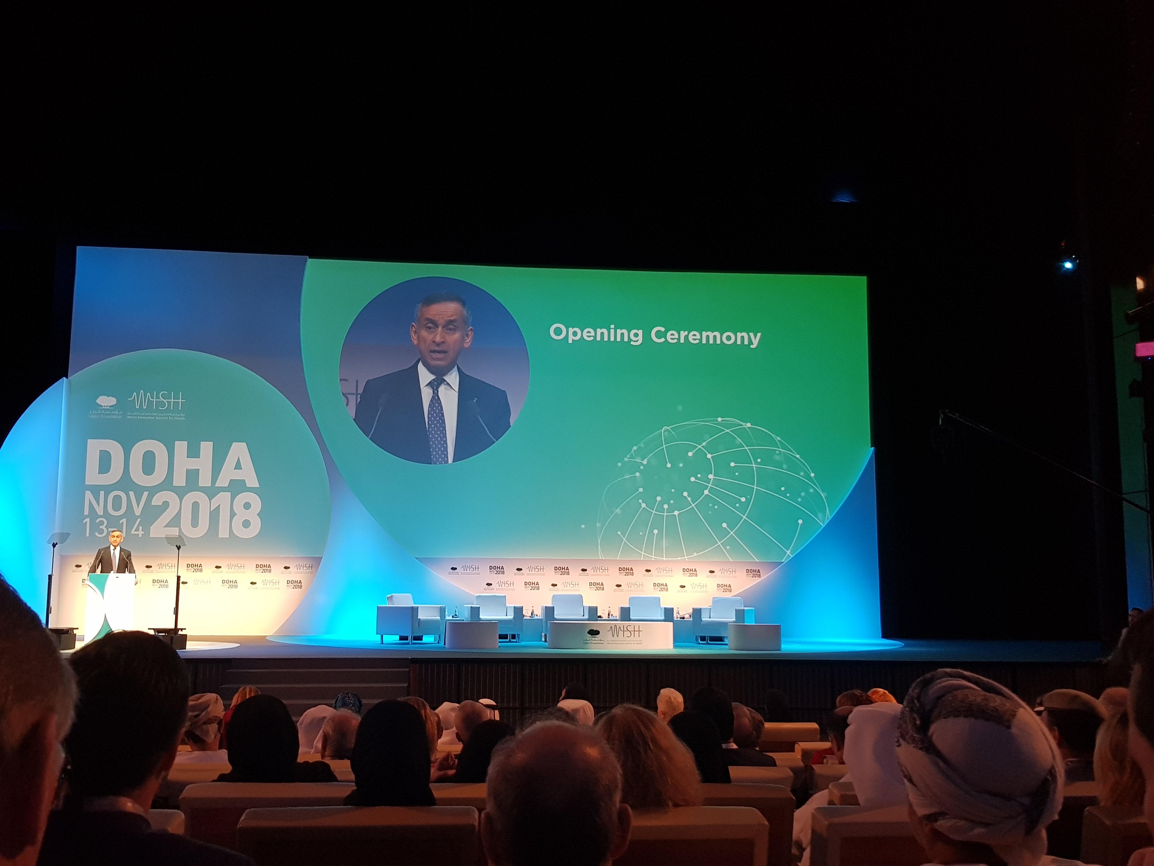 Qatar successfully organised international health summit despite Saudi-led siege, says Lord Darzi