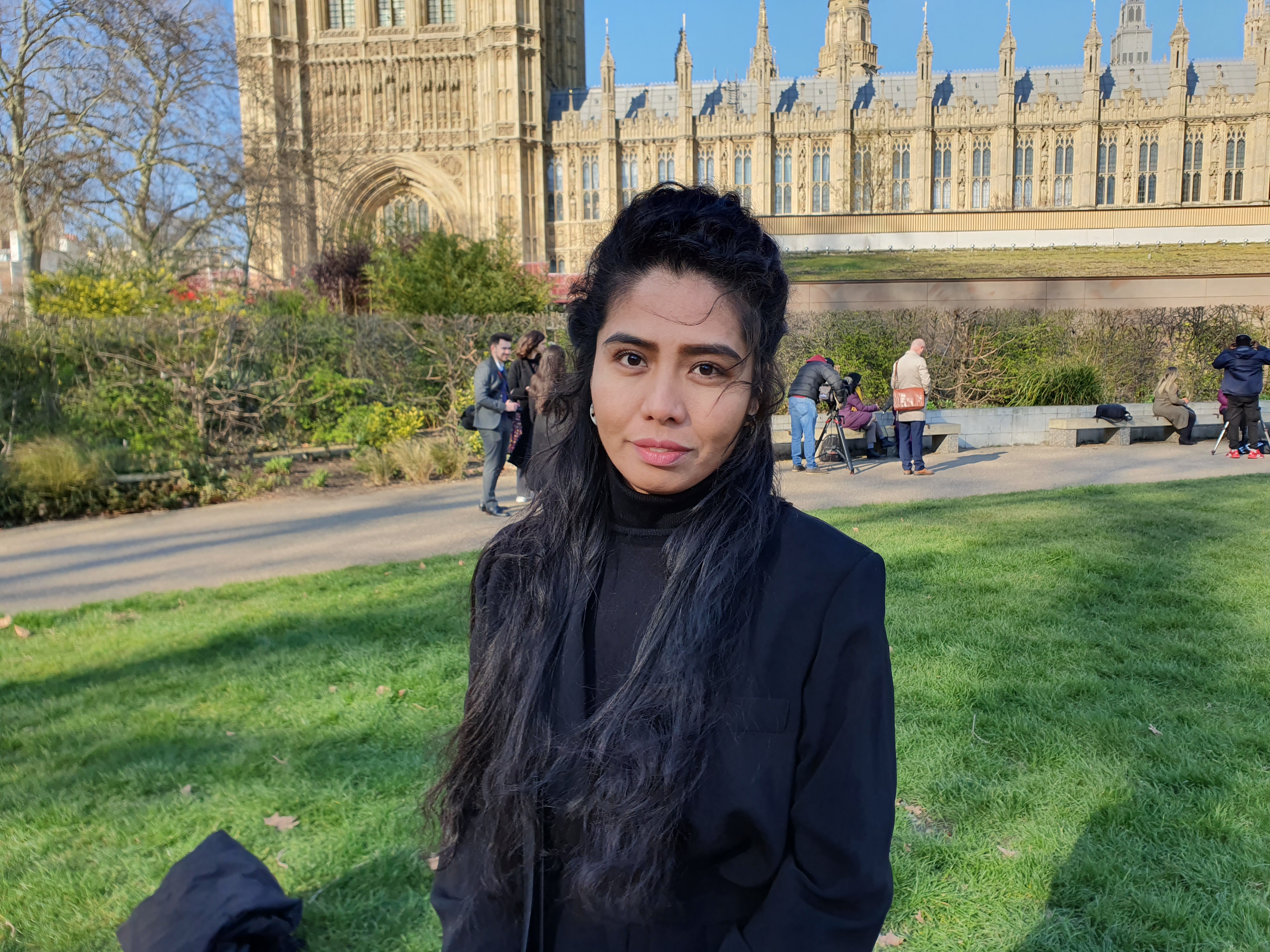Inspirational Afghan women celebrate International Women’s Day in Parliament
