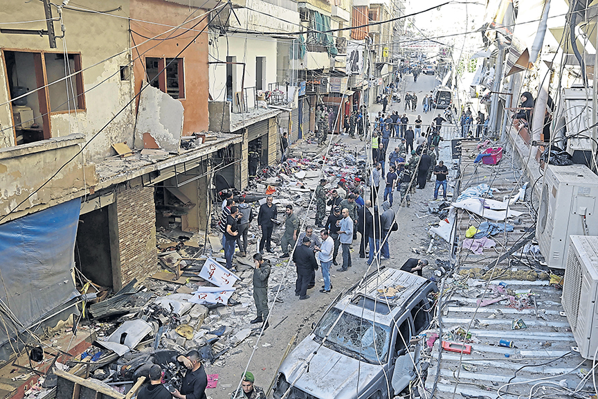 Beirut hit by Daesh in worst atrocity on capital since civil war