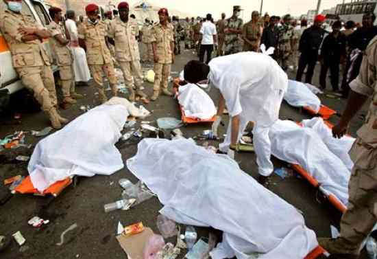 Over 1,450 pilgrims die in the deadliest Hajj tragedy