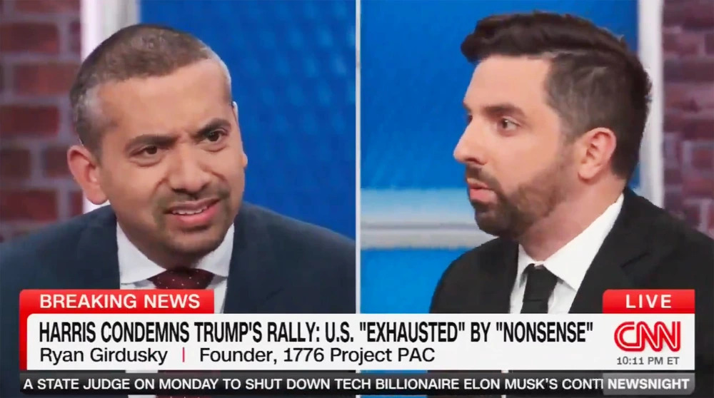 CNN bans Ryan Girdusky after disturbing remark to Mehdi Hasan during debate