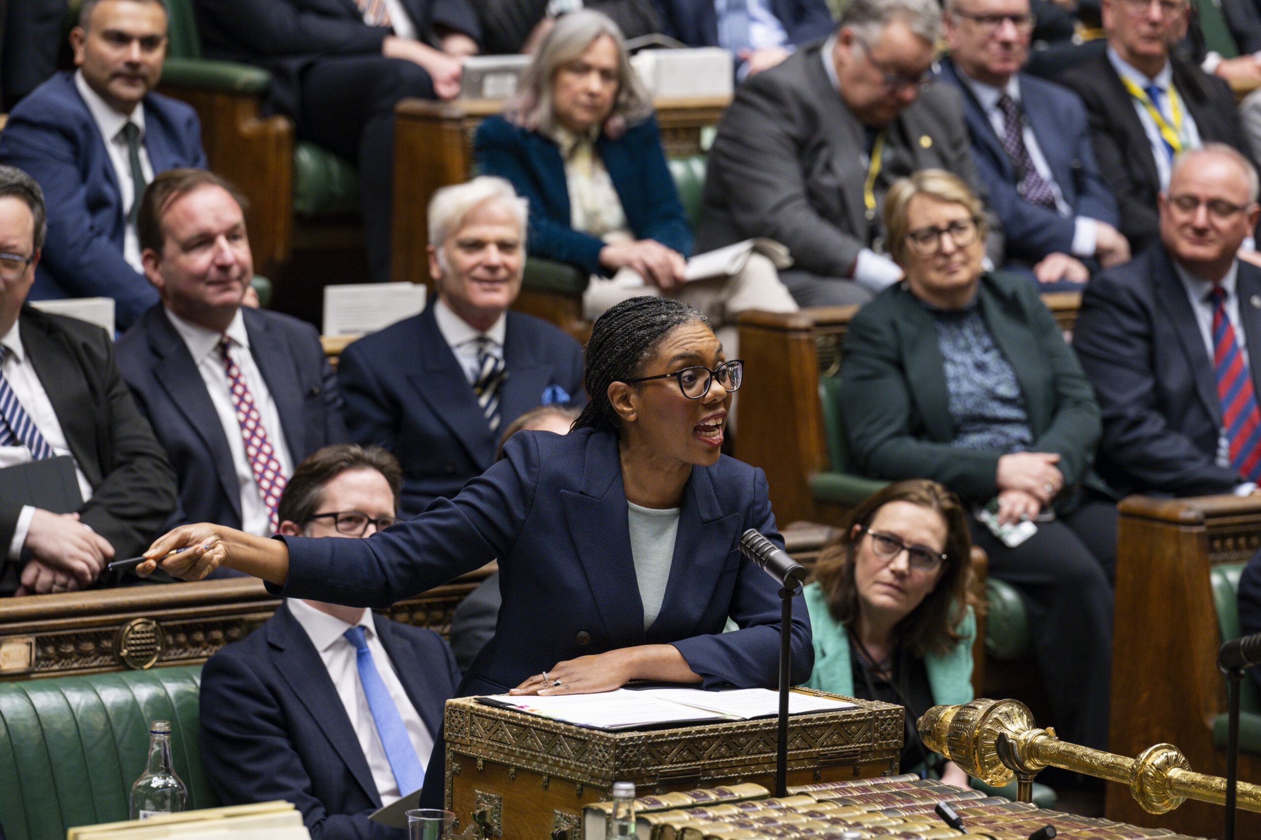 Comment — Muslim prayer in Trafalgar Square—and the selective outrage over ‘domination’ by the Shadow Justice Secretary and his Conservative leader