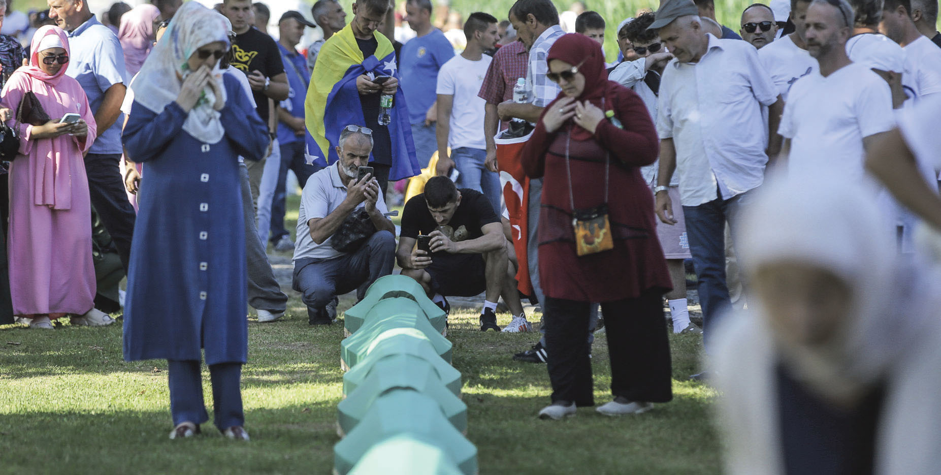 29th anniversary of Srebrenica Genocide sparks Gaza comparisons