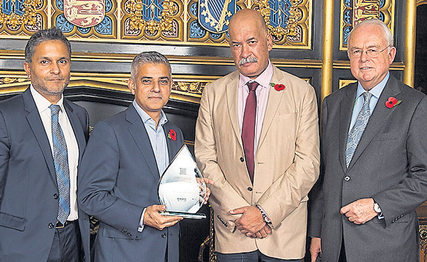 Sadiq Khan named MP of the year
