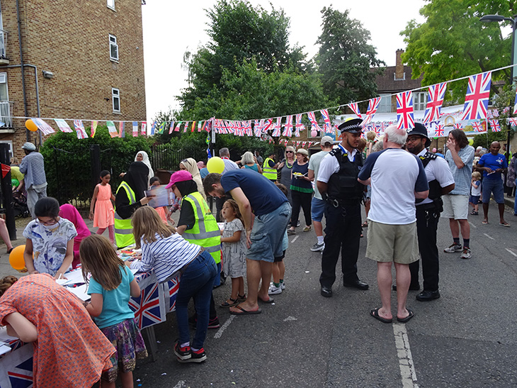 500 people attended Hackney’s biggest Eid street party