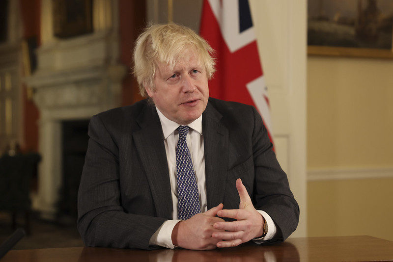 UK: Johnson uses ministerial broadcast to ramp up vaccine programme