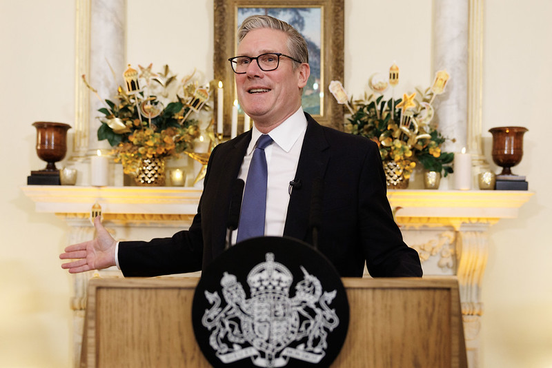 Starmer uses Eid address to condemn ‘disgraceful’ attacks on Muslim prayer and warns of ‘dangerous’ anti-multicultural politics