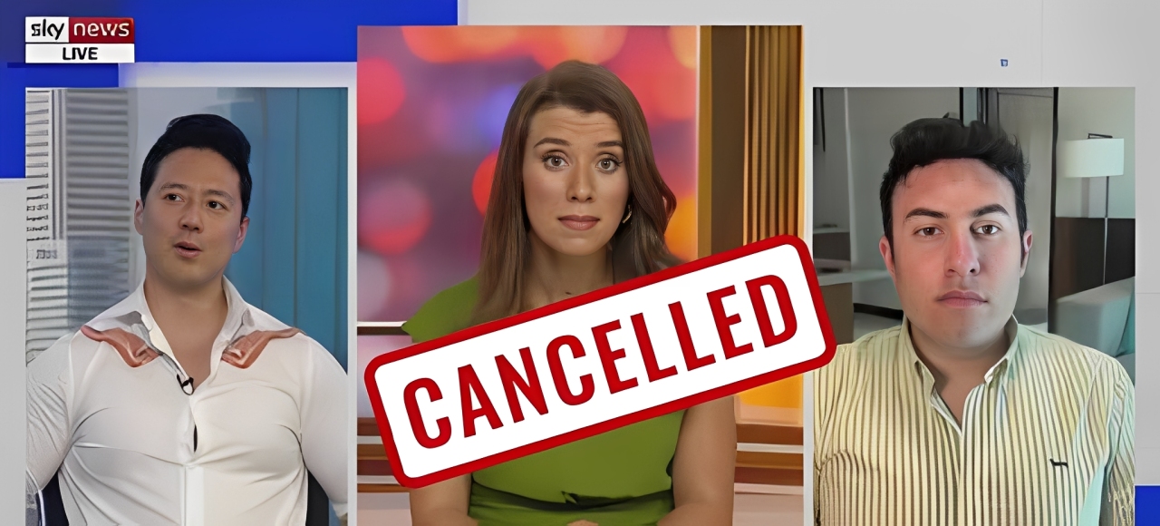 Sky News Australia cancels show after far-right guest’s anti-Islam bacon stunt