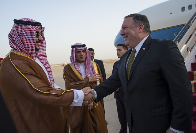 Trump reasserts ‘traditional’ US role in Middle East