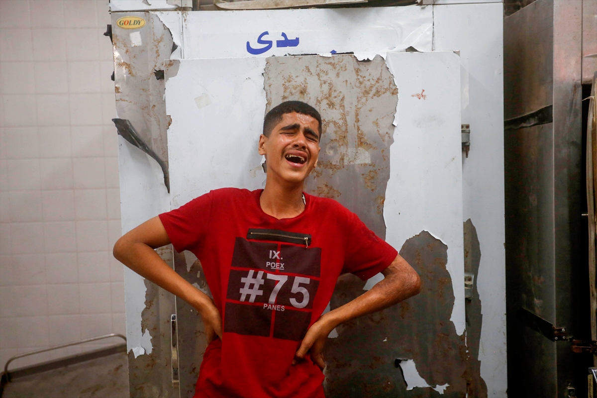Israeli forces killed 28 Palestinians, injured 105 in Gaza