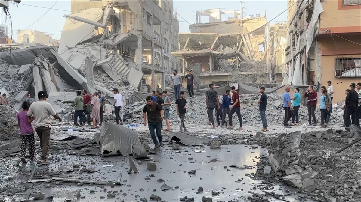 Saudi foreign minister to visit occupied West Bank as push for Palestinian statehood gains momentum as number of Palestinians killed rises to 54,321