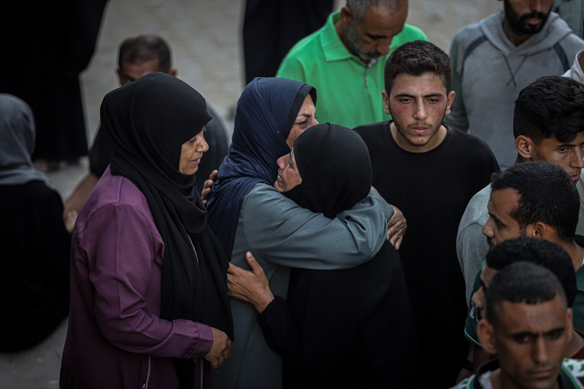 ‘We were just trying to eat’: Dozens of Palestinians killed as Israel continues targeting Gaza aid lines