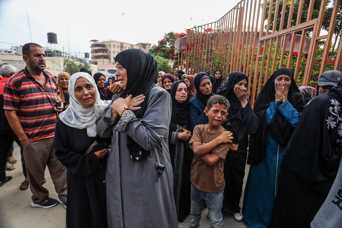 Israel’s onslaught on Gaza kills over 55,900 as aid distribution turns deadly