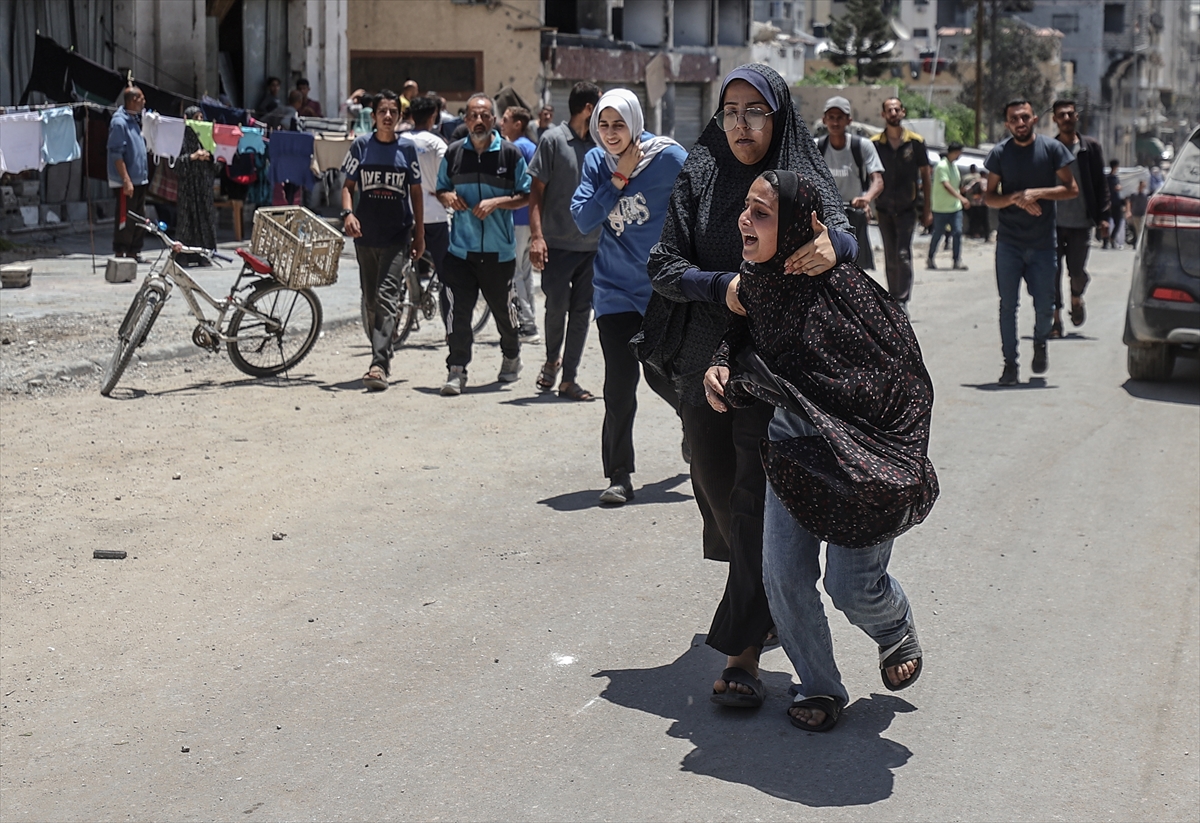 Israeli strikes kill at least 58 in Gaza as civilian death toll mounts and displacement deepens