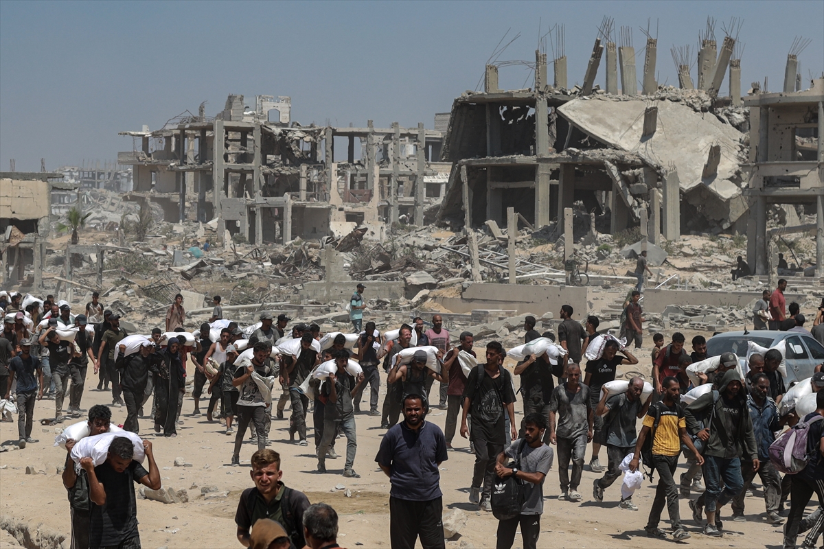 Israeli seizure of Gaza aid ship draws global outcry amid deepening humanitarian disaster
