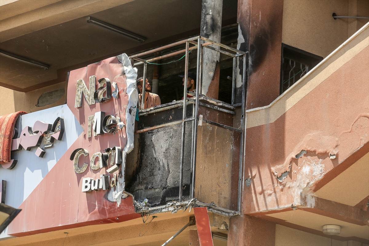 Outrage as Israeli twin strike on Gaza hospital kills journalists, patients and rescuers