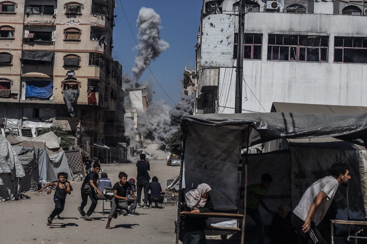 UN assembly endorses Palestinian statehood amid escalating Gaza destruction