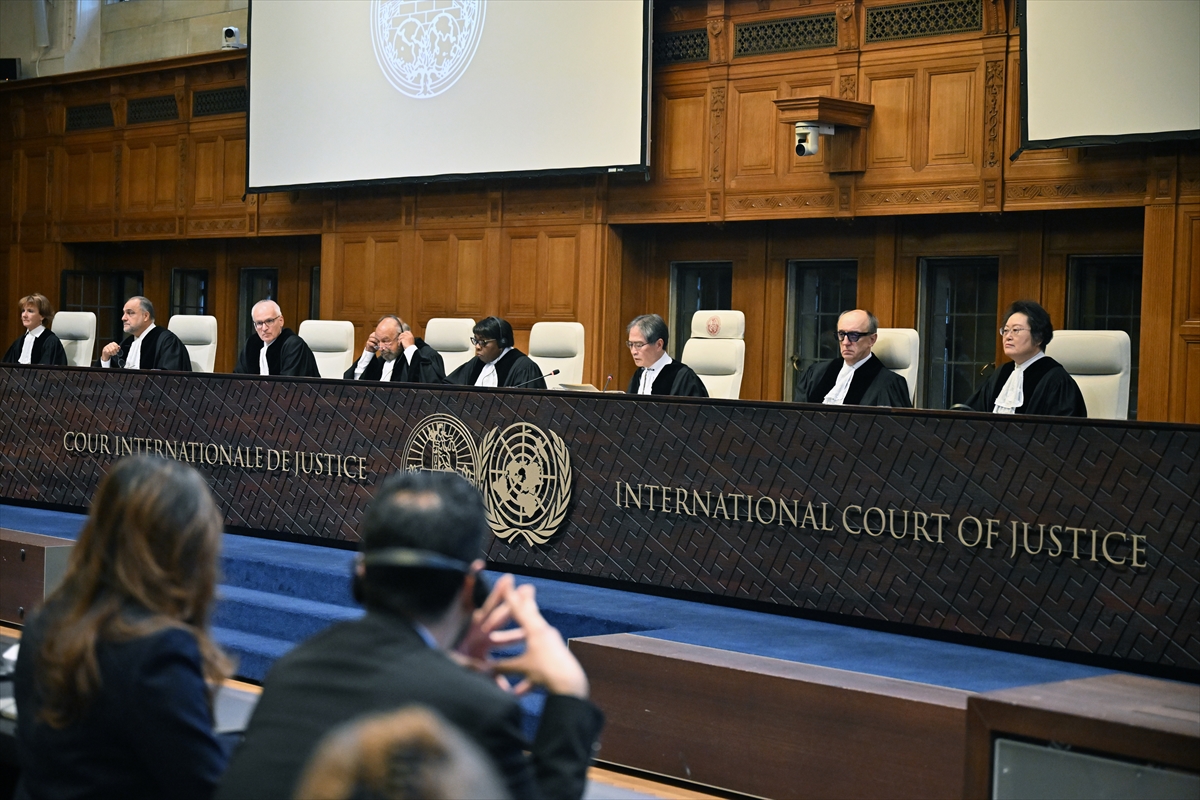 ICJ rules Israel must facilitate Gaza aid as UN official departs ‘dystopian’ reality