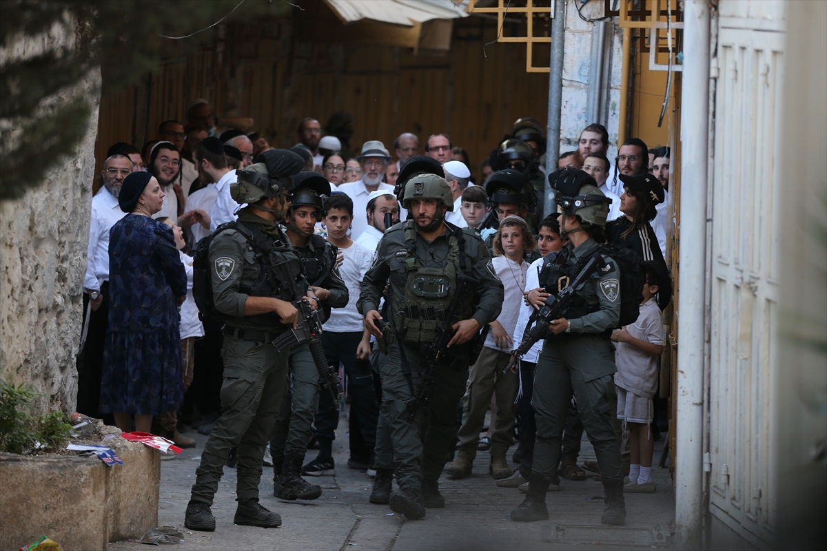 Palestinian brothers killed near Gaza’s unmarked ‘yellow line’ amid surge in West Bank violence