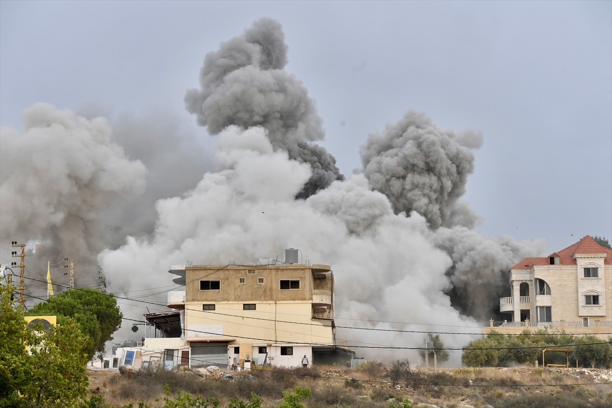 Lebanon condemns Israeli airstrikes as tensions escalate in the south