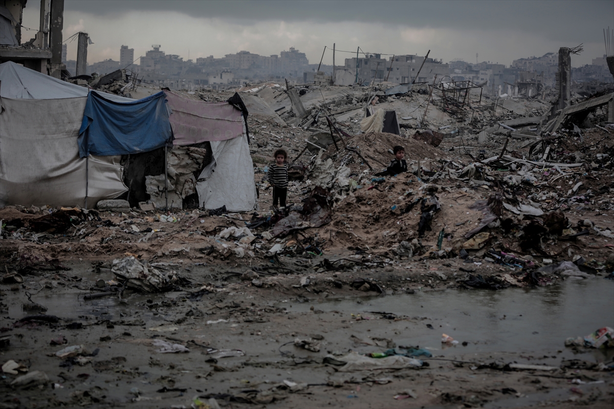 Israeli strikes and West Bank raids deepen Palestinian toll as storms expose Gaza’s humanitarian collapse