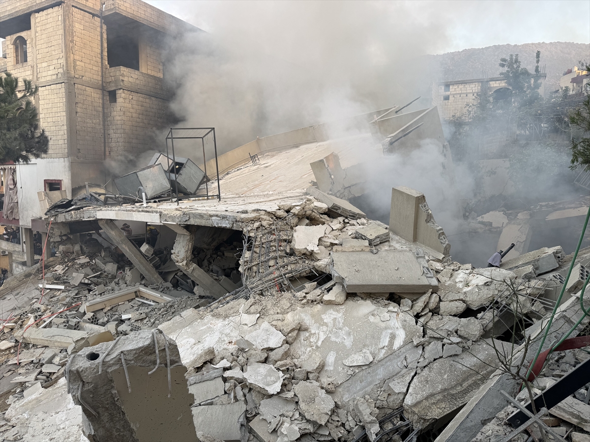 Israel pounds southern Lebanon as Aoun sets date for renewed civilian talks to avert “second war”