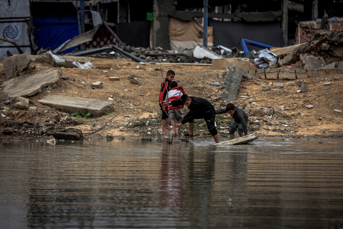 Israeli strike on designated safe zone kills elderly woman as winter storm deepens Gaza’s crisis