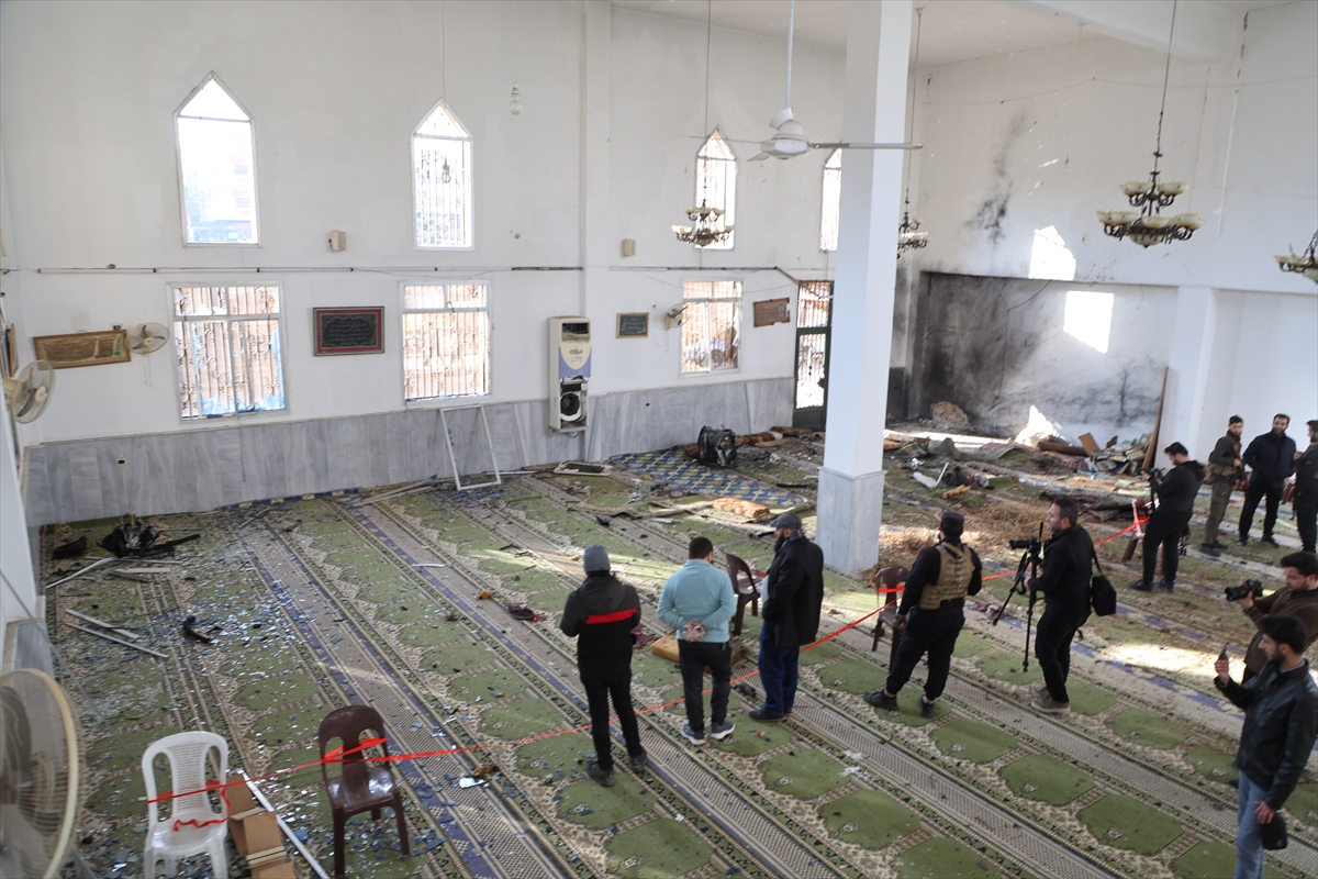 UN chief condemns ‘unacceptable’ mosque attack in Syria