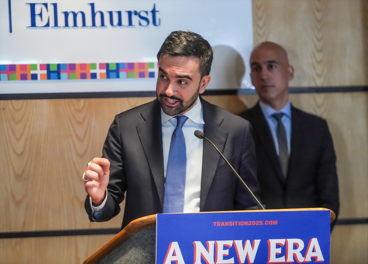 Zohran Mamdani sworn in as New York City’s 111th Mayor in historic inauguration