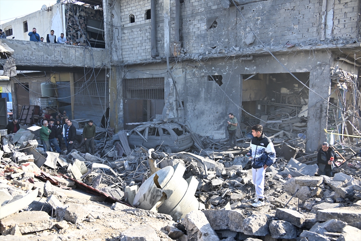 Israel pounds southern Lebanon in escalating ceasefire breach