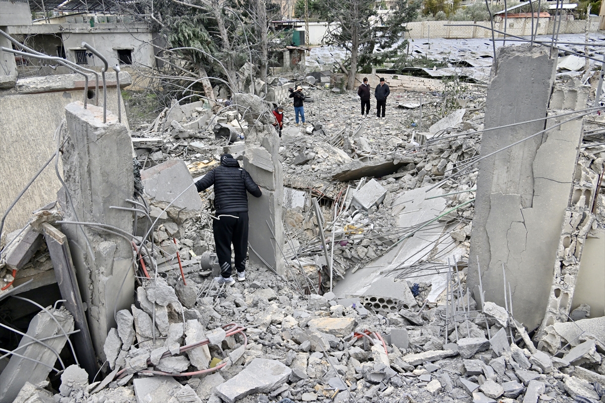 Israeli drone strike kills one in south Lebanon amid renewed air raids despite ceasefire agreement