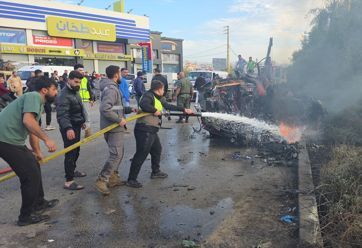 Israeli strikes kill Palestinians in Gaza, West Bank and Lebanon amid ceasefire violations