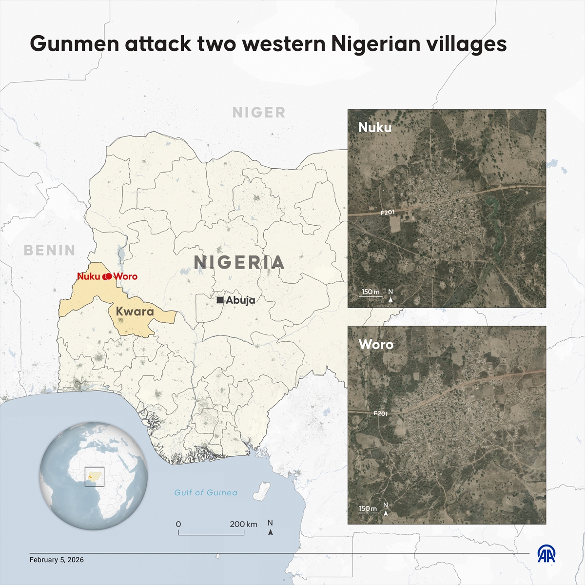 UN, AU and world leaders condemn deadly Kwara attack as Nigeria vows justice