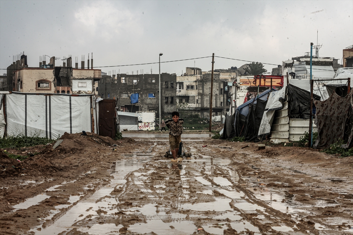 Israeli raids, demolitions and Gaza floods escalate Palestinian hardship