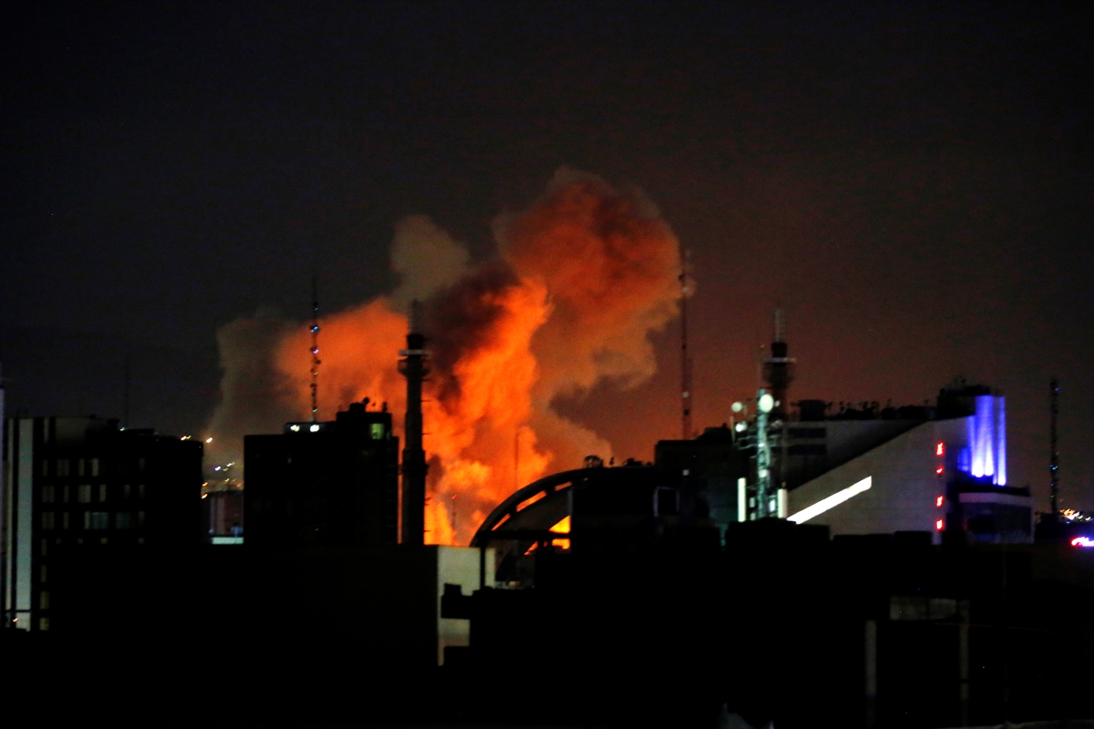 US base in Baghdad hit, Israel struck by Iranian missiles and Hezbollah opens new front as Tehran retaliates