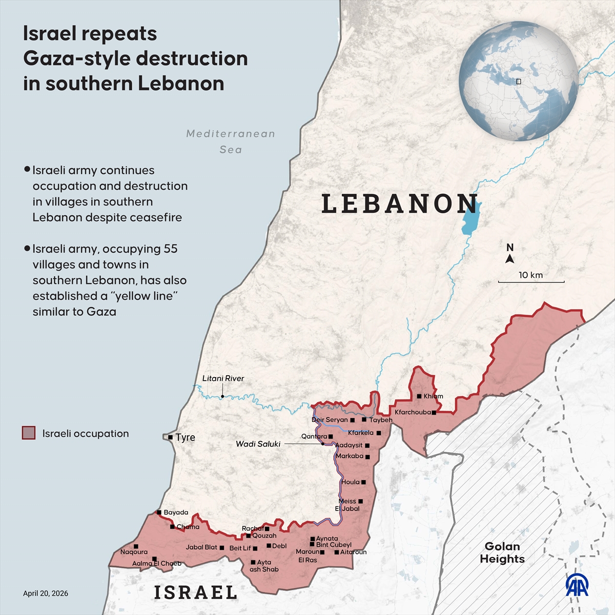 UN warns of mounting civilian toll in Lebanon as ceasefire strains and outrage grows over religious desecration