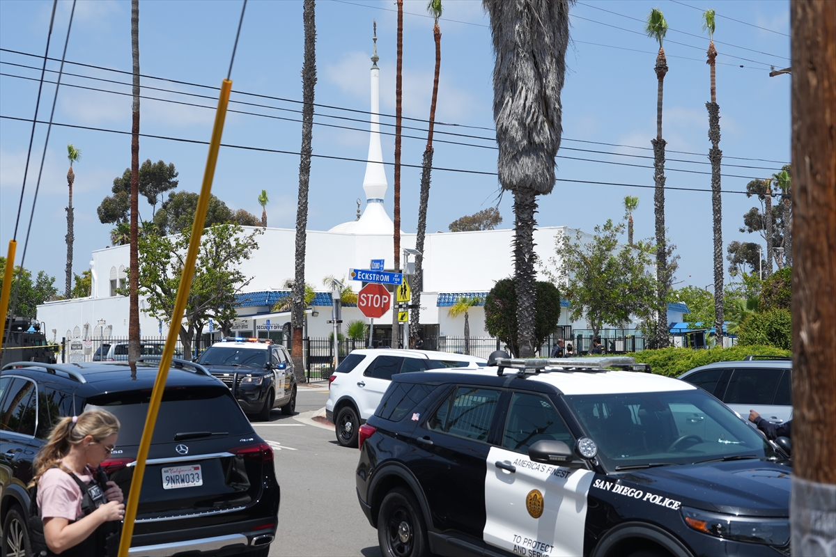 ‘THEY DIED HEROES’: Three Muslims killed shielding worshippers and children during San Diego mosque massacre as fears grow over rising Islamophobia days before Eid