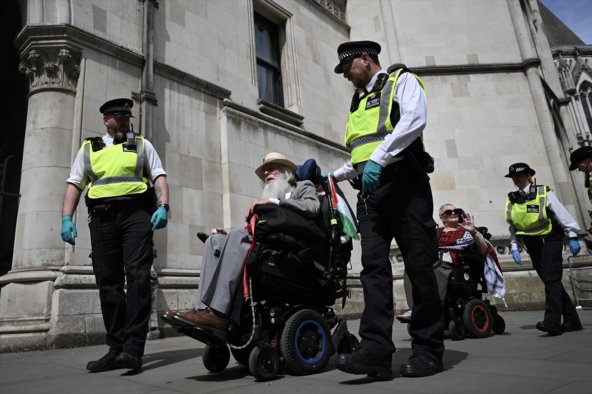 UK Court of Appeal rules government lawful in proscription of Palestine Action