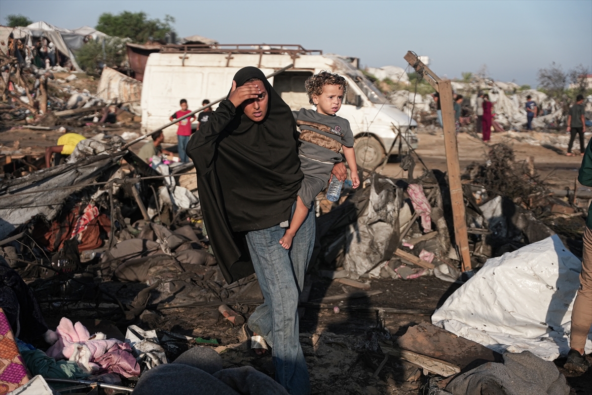 Israeli strikes kill eight in Gaza, and bombs Lebanon as Trump announces US-Iran talks despite Tehran denial