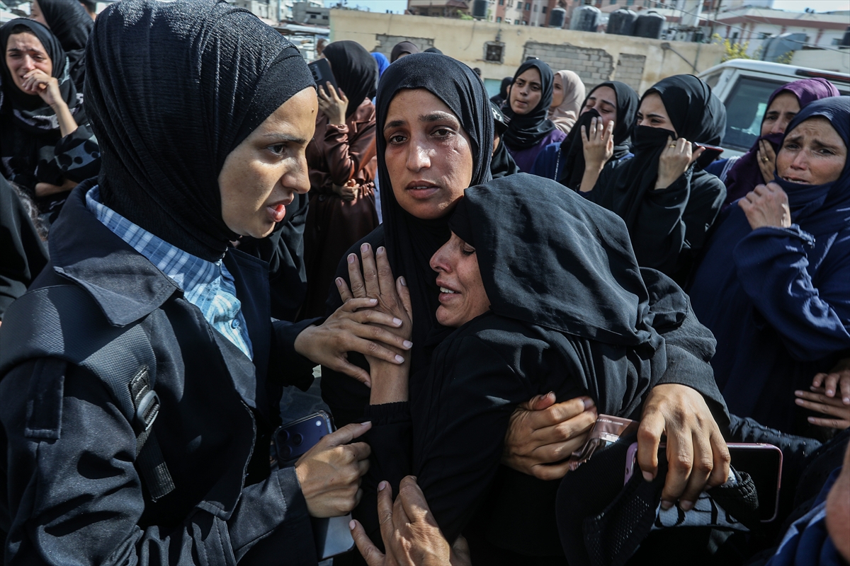 Two Palestinians killed in Gaza strikes as Israeli opposition accuses Netanyahu of ‘fabricating reality’ over Iran