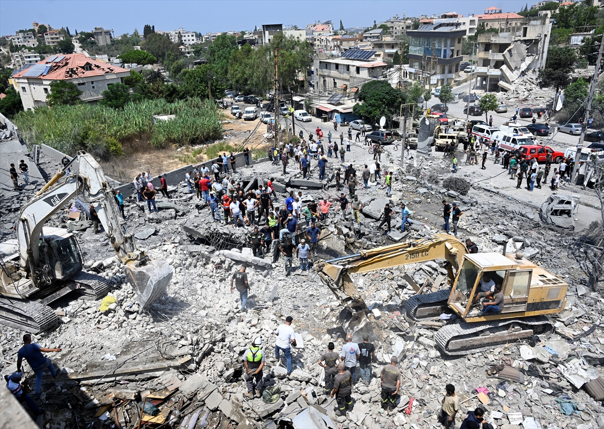 Israeli attacks kill 11 including 3 children in Lebanon as settler violence surges across occupied West Bank